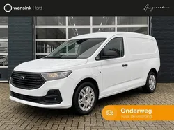 Wit Nieuw 2025 Ford Transit Trend Van | € 30.795 (Eerlijke prijs)