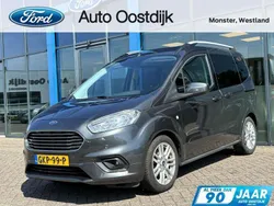 Grijs, metallic lak Gebruikt 2019 Ford Tourneo Courier Titanium MPV | € 14.450 (Goede deal)