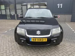 Zwart Gebruikt 2009 Suzuki Grand Vitara Exclusive SUV | € 7.950