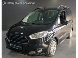 Zwart (metallic) Gebruikt 2018 Ford Tourneo Connect Titanium MPV | € 12.950 (Goede deal)