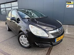 Zwart Gebruikt 2007 Opel Corsa Business Hatchback | € 2.699 (Eerlijke prijs)