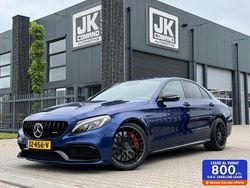 Blauw Gebruikt 2016 Mercedes C63 AMG AMG Sedan | € 49.950 (Duur)