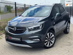 Grijs, metallic lak Gebruikt 2017 Opel Mokka X Innovation SUV | € 14.995 (Eerlijke prijs)