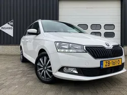 Wit Gebruikt 2019 Skoda Fabia Ambition Stationwagen | € 10.750 (Eerlijke prijs)