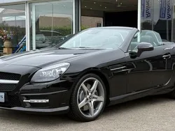 Zwart Gebruikt 2015 Mercedes SLK350 CarbonLOOK Edition Cabriolet | € 37.995
