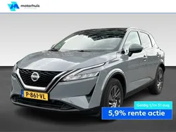 Grijs Gebruikt 2022 Nissan Qashqai Acenta SUV | € 20.935 (Goede deal)