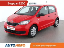 Rood Gebruikt 2018 Skoda Citigo Active Hatchback | € 7.549 (Eerlijke prijs)