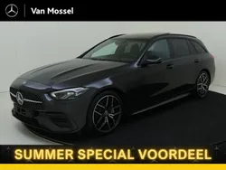 Grijs Nieuw 2025 Mercedes C180 AMG line Stationwagen | € 61.265 (Eerlijke prijs)