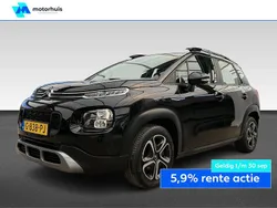 Zwart Gebruikt 2019 Citroën C3 Aircross Feel SUV | € 12.395 (Eerlijke prijs)