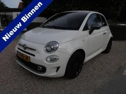 Wit Gebruikt 2017 Fiat 500S Sport Hatchback | € 9.950 (Eerlijke prijs)