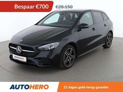 Zwart Gebruikt 2022 Mercedes B250e AMG line MPV | € 27.149 (Super prijs)