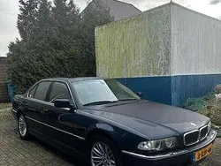 Blauw Gebruikt 2001 BMW 740 Executive Sedan | € 5.000