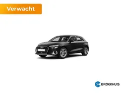 Zwart Nieuw 2025 Audi A3 Sportback Proline Hatchback | € 39.990 (Eerlijke prijs)