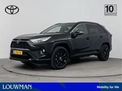 Zwart Gebruikt 2021 Toyota RAV4 Edition SUV | € 38.445 (Eerlijke prijs)