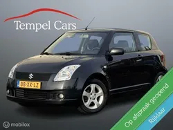 Zwart Gebruikt 2007 Suzuki Swift Exclusive Hatchback | € 4.950 (Eerlijke prijs)