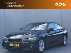 Zwart, metallic lak Gebruikt 2017 BMW 420 Gran Coupé Executive Coupé | € 16.950 (Super prijs)
