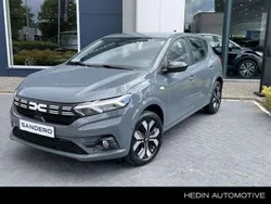 Grijs Nieuw 2025 Dacia Sandero Journey Hatchback | € 21.729 (Goede deal)