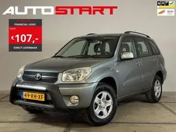 Groen Gebruikt 2005 Toyota RAV4 Luna SUV | € 7.450 (Duur)