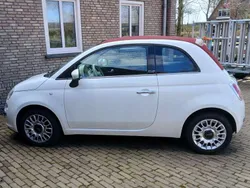 Wit Gebruikt 2011 Fiat 500C Lounge Cabriolet | € 4.950 (Eerlijke prijs)