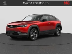 Rood Nieuw 2025 Mazda MX30 Exclusive-Line SUV | € 37.540 (Duur)