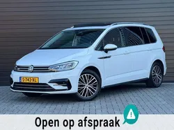 Wit Gebruikt 2018 VW Touran Highline MPV | € 16.950 (Super prijs)