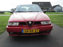 Rood Gebruikt 1993 Alfa Romeo GTV Quadrifoglio Verde Sedan | € 18.900