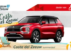 Rood Nieuw 2025 Mitsubishi Outlander P-HEV Instyle SUV | € 61.890 (Eerlijke prijs)