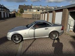 Zilver Gebruikt 1997 Mercedes SLK230 Cabriolet | € 3.000 (Goede deal)