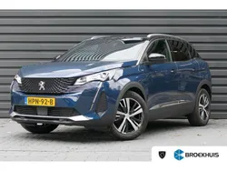 Blauw Gebruikt 2022 Peugeot 3008 GT SUV | € 27.200 (Eerlijke prijs)