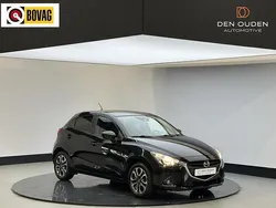Zwart Gebruikt 2016 Mazda 2 Hatchback | € 12.430 (Eerlijke prijs)