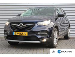 Blauw Gebruikt 2018 Opel Grandland X Innovation SUV | € 13.900 (Eerlijke prijs)