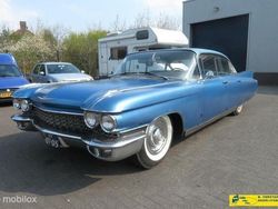 Blauw metallic Gebruikt 1960 Cadillac Fleetwood Sedan | € 22.500