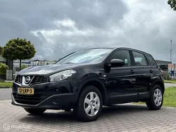 Zwart Gebruikt 2010 Nissan Qashqai Visia SUV | € 5.900 (Eerlijke prijs)