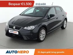 Zwart Gebruikt 2018 Seat Ibiza Style Hatchback | € 11.349 (Goede deal)