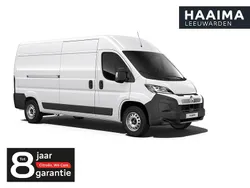 Wit Nieuw 2025 Citroën Jumper MPV | € 51.895 (Eerlijke prijs)