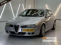 Grijs Gebruikt 2001 Alfa Romeo 156 Stationwagen | € 3.990