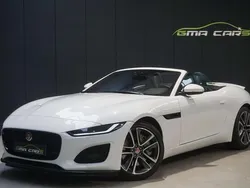 Wit Gebruikt 2022 Jaguar F-Type Cabriolet | € 53.999