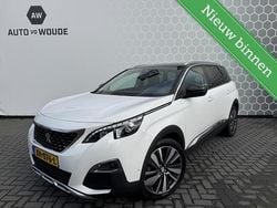 Wit Gebruikt 2019 Peugeot 5008 GT-line MPV | € 16.950 (Eerlijke prijs)