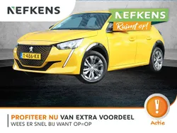 Geel Gebruikt 2023 Peugeot e-208 Active Hatchback | € 19.400 (Goede deal)