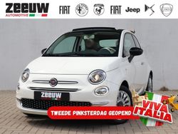 Wit Gebruikt 2016 Fiat 500C Lounge Cabriolet | € 10.900 (Eerlijke prijs)
