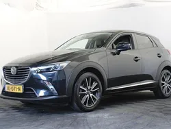 Zwart, metallic lak Gebruikt 2015 Mazda CX-3 SUV | € 15.999 (Eerlijke prijs)