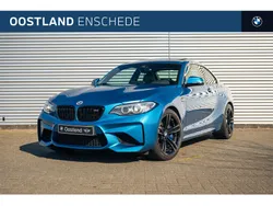Blauw, metallic lak Gebruikt 2017 BMW M2 Comfort Edition Coupé | € 44.750 (Eerlijke prijs)