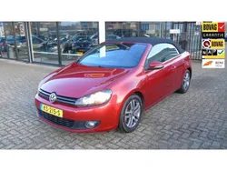 Rood Gebruikt 2013 VW Golf Cabriolet Cabriolet | € 10.995 (Eerlijke prijs)
