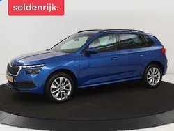 Blauw Gebruikt 2020 Skoda Kamiq Sport SUV | € 15.700 (Super prijs)