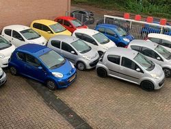 , metallic lak Gebruikt 2009 Toyota Aygo Hatchback | € 3.500 (Super prijs)