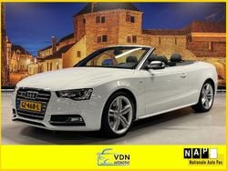 Wit (metallic) Gebruikt 2012 Audi A5 Cabriolet S-Line Cabriolet | € 25.950