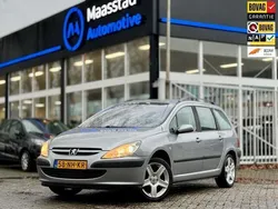 Grijs Gebruikt 2003 Peugeot 307 Stationwagen | € 2.500 (Duur)