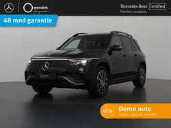 Zwart Gebruikt 2025 Mercedes EQB250+ AMG line SUV | € 52.385 (Goede deal)