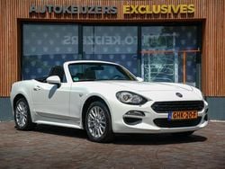 Wit Gebruikt 2017 Fiat 124 Spider Cabriolet | € 16.900 (Eerlijke prijs)