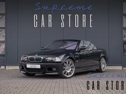 Blauw Gebruikt 2003 BMW M3 Cabriolet Shadowline Cabriolet | € 36.995